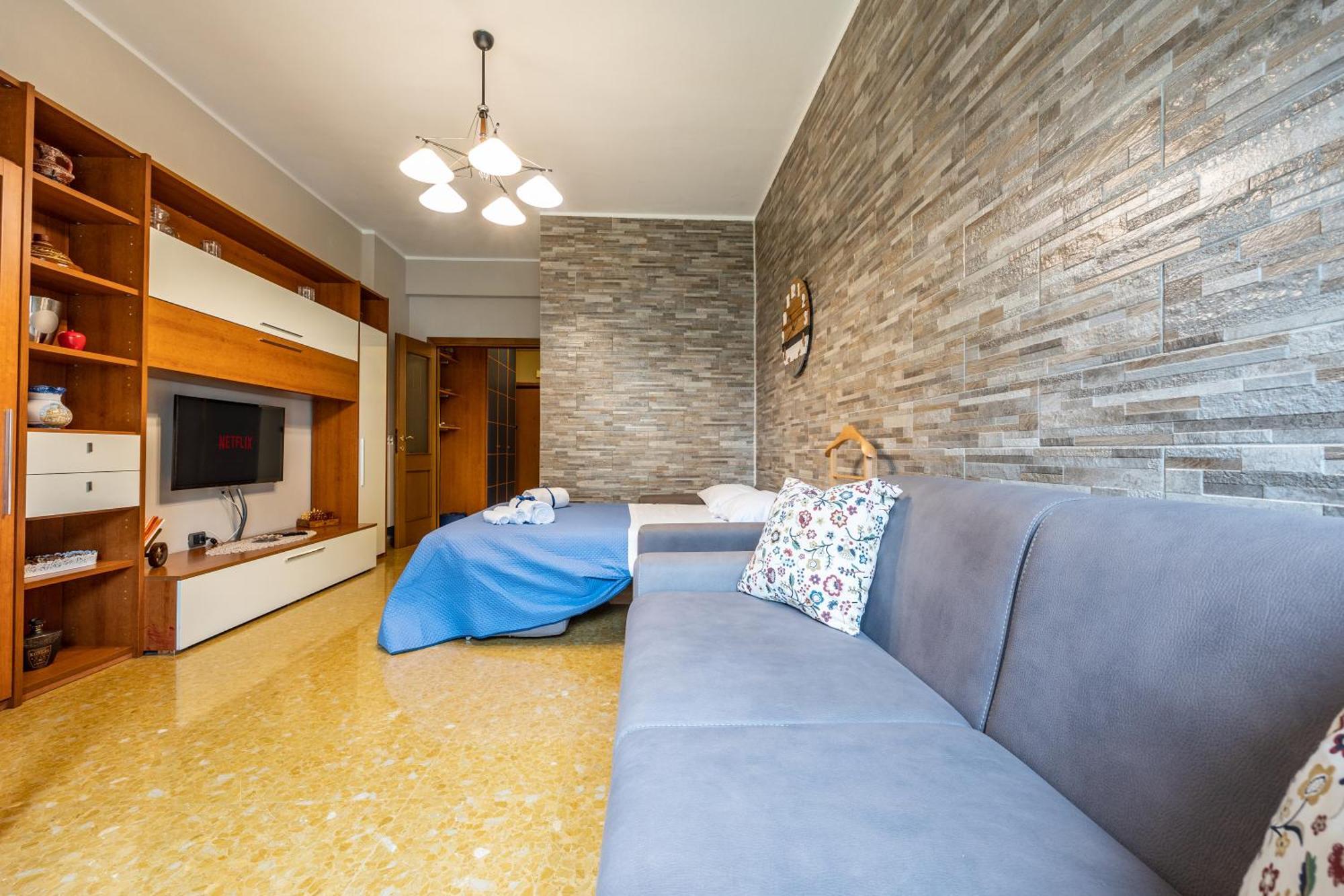 Big Apartment Rome Air Conditioning Wifi Netflix 90 Mq Buitenkant foto