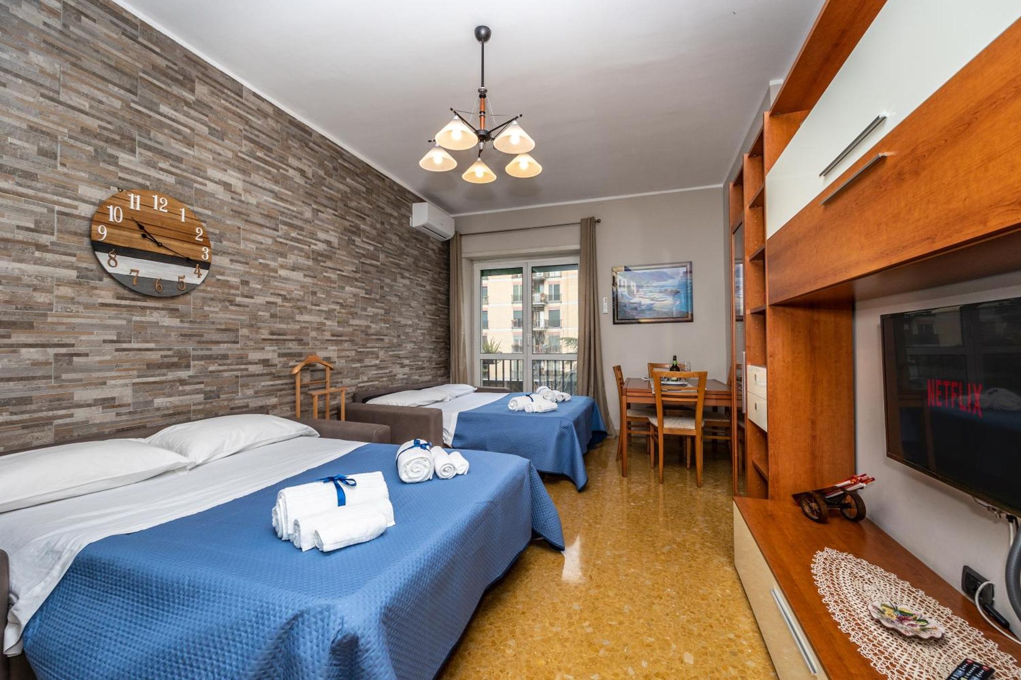 Big Apartment Rome Air Conditioning Wifi Netflix 90 Mq Buitenkant foto