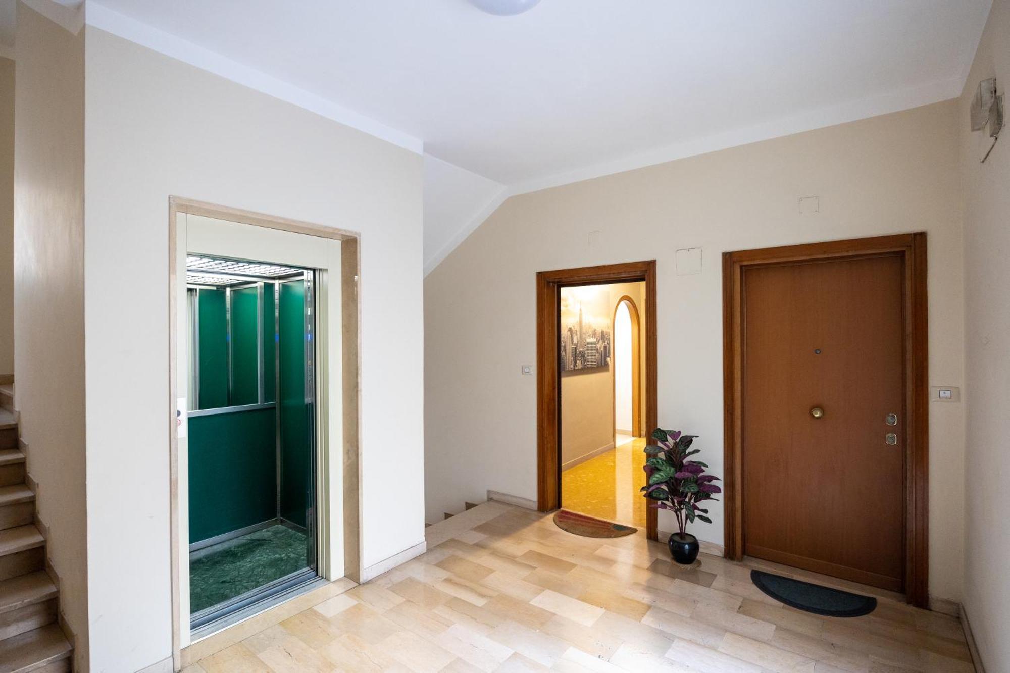 Big Apartment Rome Air Conditioning Wifi Netflix 90 Mq Buitenkant foto