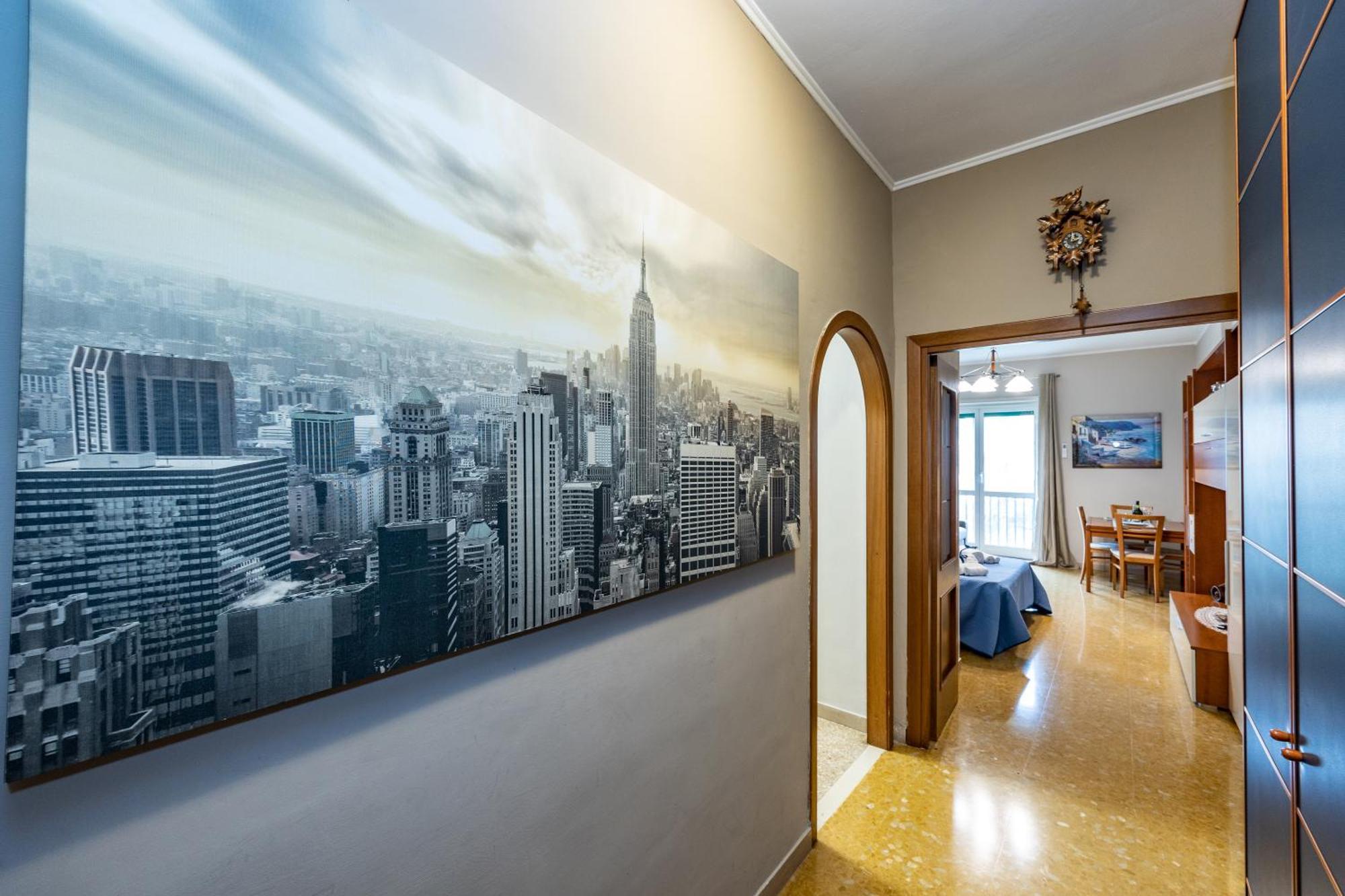 Big Apartment Rome Air Conditioning Wifi Netflix 90 Mq Buitenkant foto