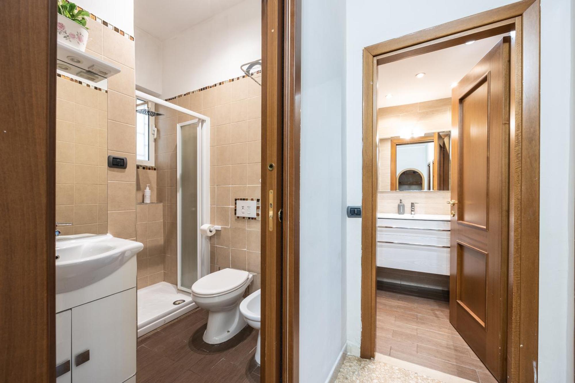 Big Apartment Rome Air Conditioning Wifi Netflix 90 Mq Buitenkant foto