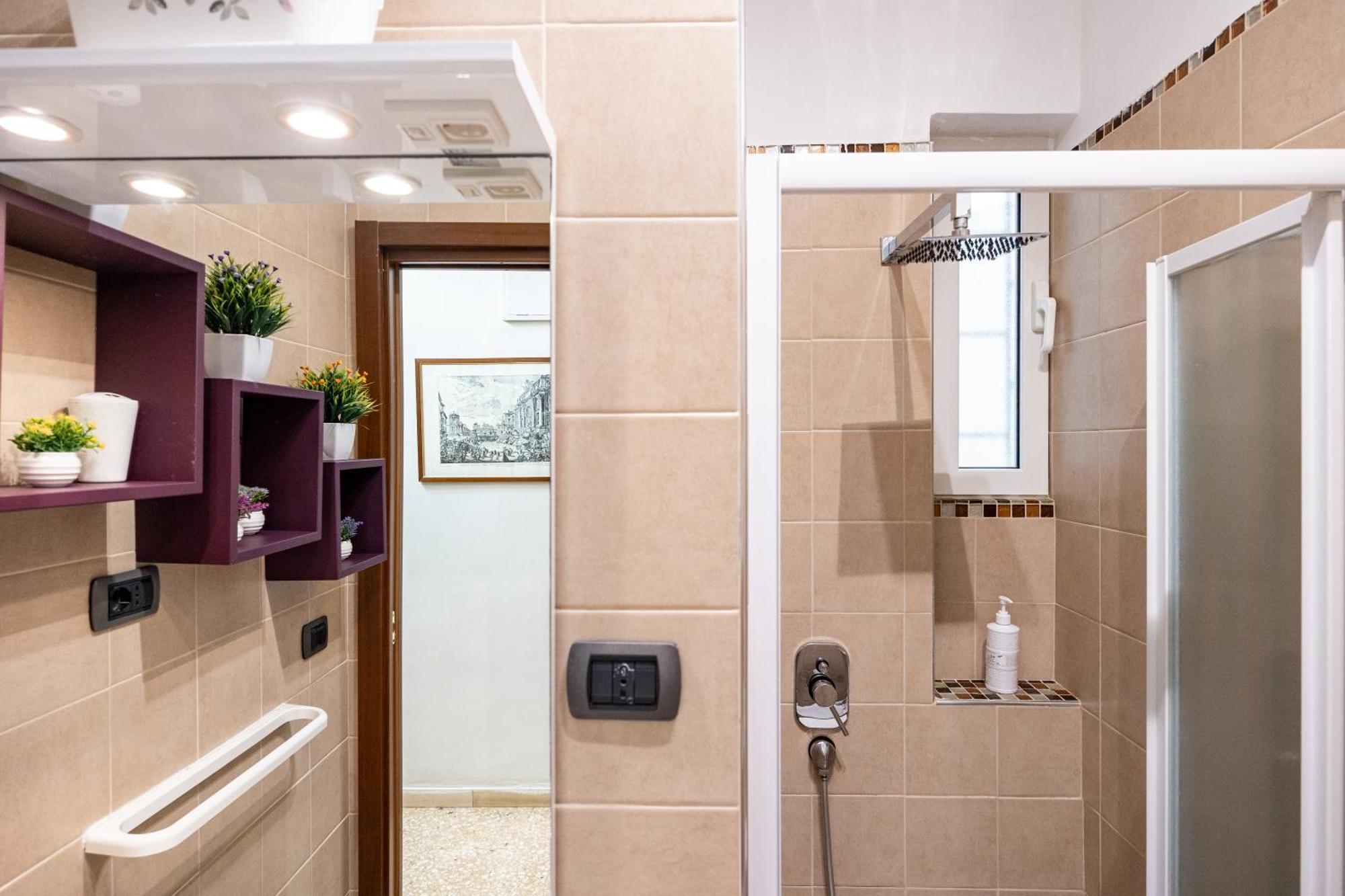 Big Apartment Rome Air Conditioning Wifi Netflix 90 Mq Buitenkant foto
