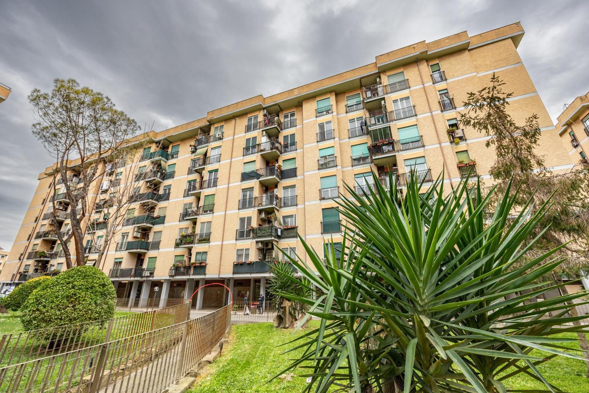 Big Apartment Rome Air Conditioning Wifi Netflix 90 Mq Buitenkant foto